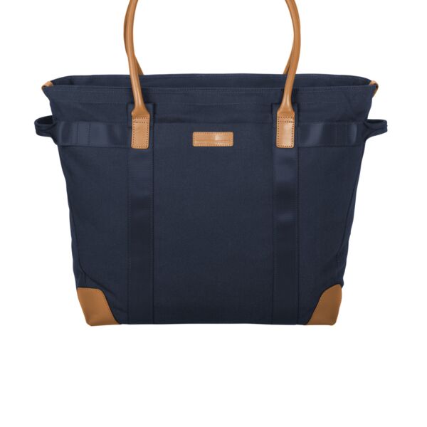 Brooks Brothers Wells Laptop Tote -BB18840 Thumbnail