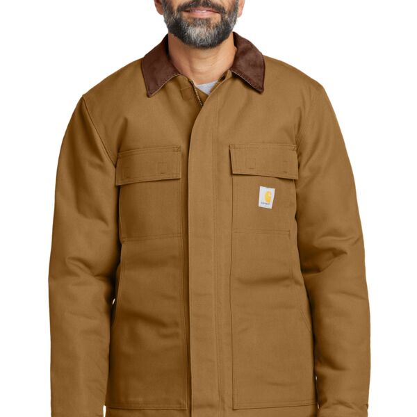 Carhartt Duck Traditional Coat - CT106674 Thumbnail