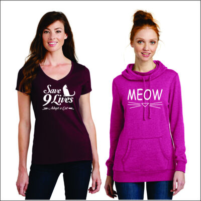 Ladies Cat Apparel Thumbnail