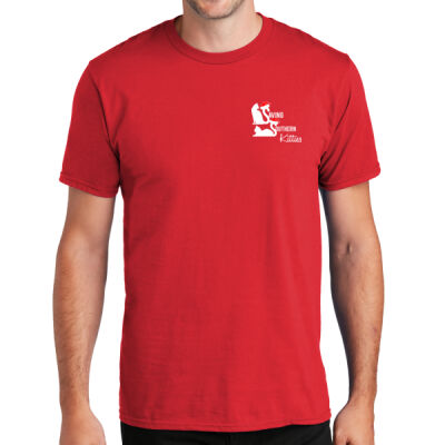 Meowy Catmas Adult T-shirt Thumbnail