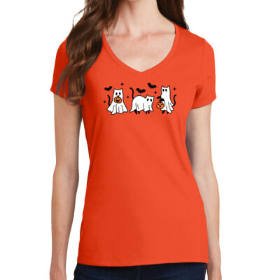 Halloween Glow in The Dark Ladies' SSK Shirt Thumbnail