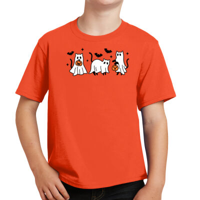 Halloween Glow in The Dark Youth SSK Shirt Thumbnail