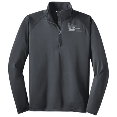 Adult Embroidered 1/2 Zip Performance Pullover Thumbnail