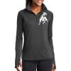 Ladies Sport Wick ® Stretch 1/2 Zip Pullover Thumbnail