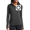 Ladies Sport Wick ® Stretch 1/2 Zip Pullover Thumbnail