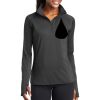 Ladies Sport Wick ® Stretch 1/2 Zip Pullover Thumbnail