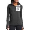 Ladies Sport Wick ® Stretch 1/2 Zip Pullover Thumbnail