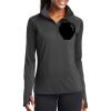 Ladies Sport Wick ® Stretch 1/2 Zip Pullover Thumbnail
