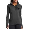 Ladies Sport Wick ® Stretch 1/2 Zip Pullover Thumbnail