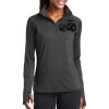 Ladies Sport Wick ® Stretch 1/2 Zip Pullover Thumbnail