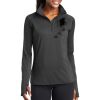 Ladies Sport Wick ® Stretch 1/2 Zip Pullover Thumbnail