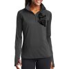 Ladies Sport Wick ® Stretch 1/2 Zip Pullover Thumbnail