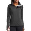 Ladies Sport Wick ® Stretch 1/2 Zip Pullover Thumbnail