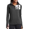 Ladies Sport Wick ® Stretch 1/2 Zip Pullover Thumbnail