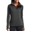 Ladies Sport Wick ® Stretch 1/2 Zip Pullover Thumbnail