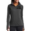 Ladies Sport Wick ® Stretch 1/2 Zip Pullover Thumbnail