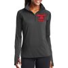 Ladies Sport Wick ® Stretch 1/2 Zip Pullover Thumbnail