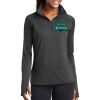 Ladies Sport Wick ® Stretch 1/2 Zip Pullover Thumbnail