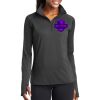 Ladies Sport Wick ® Stretch 1/2 Zip Pullover Thumbnail