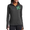 Ladies Sport Wick ® Stretch 1/2 Zip Pullover Thumbnail