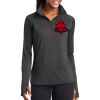 Ladies Sport Wick ® Stretch 1/2 Zip Pullover Thumbnail