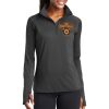 Ladies Sport Wick ® Stretch 1/2 Zip Pullover Thumbnail