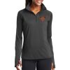 Ladies Sport Wick ® Stretch 1/2 Zip Pullover Thumbnail