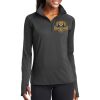 Ladies Sport Wick ® Stretch 1/2 Zip Pullover Thumbnail