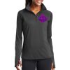 Ladies Sport Wick ® Stretch 1/2 Zip Pullover Thumbnail