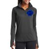 Ladies Sport Wick ® Stretch 1/2 Zip Pullover Thumbnail