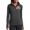 Ladies Sport Wick ® Stretch 1/2 Zip Pullover Thumbnail