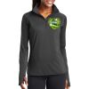 Ladies Sport Wick ® Stretch 1/2 Zip Pullover Thumbnail