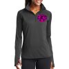 Ladies Sport Wick ® Stretch 1/2 Zip Pullover Thumbnail