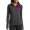Ladies Sport Wick ® Stretch 1/2 Zip Pullover Thumbnail
