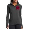 Ladies Sport Wick ® Stretch 1/2 Zip Pullover Thumbnail