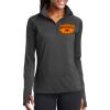 Ladies Sport Wick ® Stretch 1/2 Zip Pullover Thumbnail