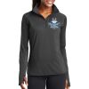 Ladies Sport Wick ® Stretch 1/2 Zip Pullover Thumbnail