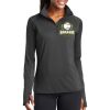 Ladies Sport Wick ® Stretch 1/2 Zip Pullover Thumbnail