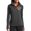 Ladies Sport Wick ® Stretch 1/2 Zip Pullover Thumbnail