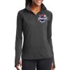 Ladies Sport Wick ® Stretch 1/2 Zip Pullover Thumbnail