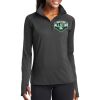 Ladies Sport Wick ® Stretch 1/2 Zip Pullover Thumbnail