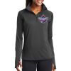 Ladies Sport Wick ® Stretch 1/2 Zip Pullover Thumbnail