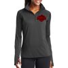 Ladies Sport Wick ® Stretch 1/2 Zip Pullover Thumbnail