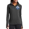 Ladies Sport Wick ® Stretch 1/2 Zip Pullover Thumbnail