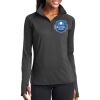 Ladies Sport Wick ® Stretch 1/2 Zip Pullover Thumbnail