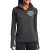 Ladies Sport Wick ® Stretch 1/2 Zip Pullover Thumbnail