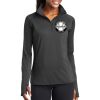 Ladies Sport Wick ® Stretch 1/2 Zip Pullover Thumbnail