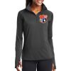Ladies Sport Wick ® Stretch 1/2 Zip Pullover Thumbnail