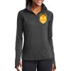 Ladies Sport Wick ® Stretch 1/2 Zip Pullover Thumbnail