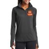 Ladies Sport Wick ® Stretch 1/2 Zip Pullover Thumbnail